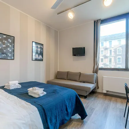 Mini Flat San Salvario Апартаменты Турин