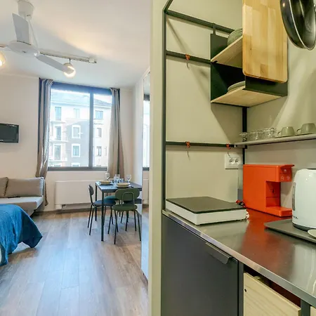 Апартаменты Mini Flat San Salvario Турин